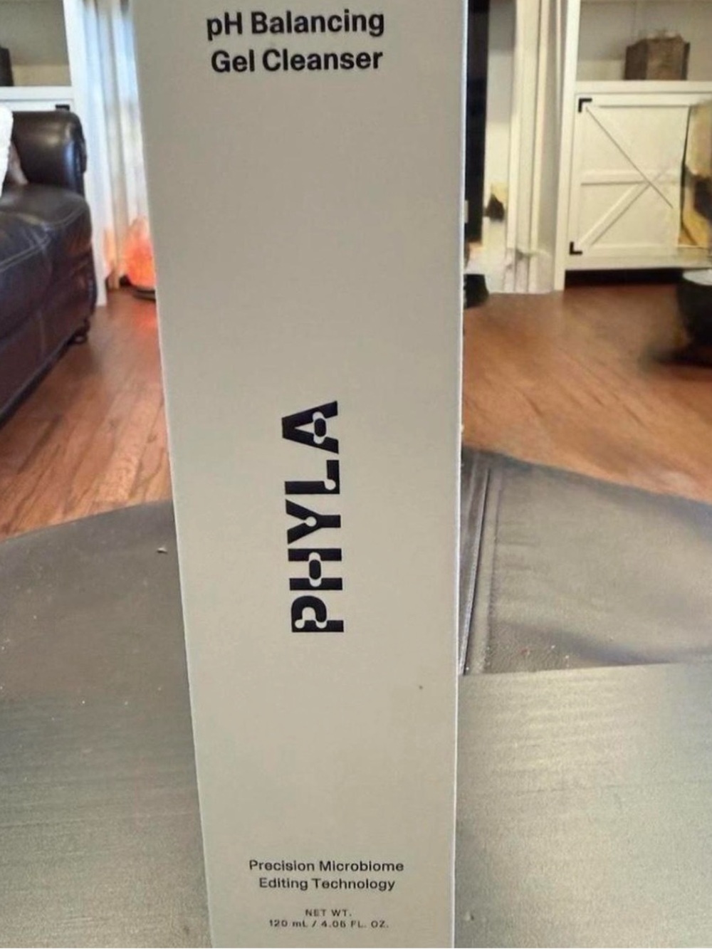 PHYLA pH Balancing Gel Cleanser 4.05 fl oz / 120 ml Face Skincare Clean Beauty